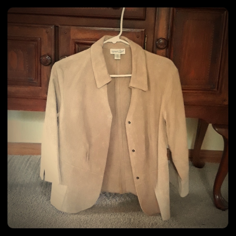 Coldwater Creek Jacket